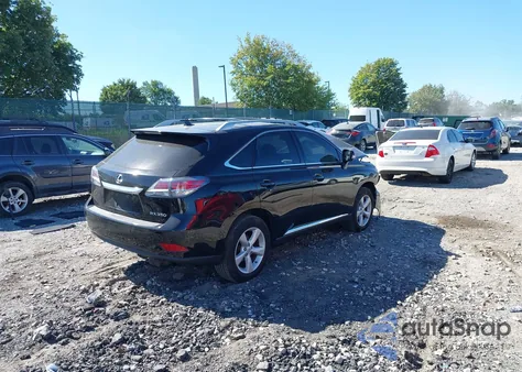2013 Lexus Rx from USA, damaged, VIN 2T2BK1BA0DC207817